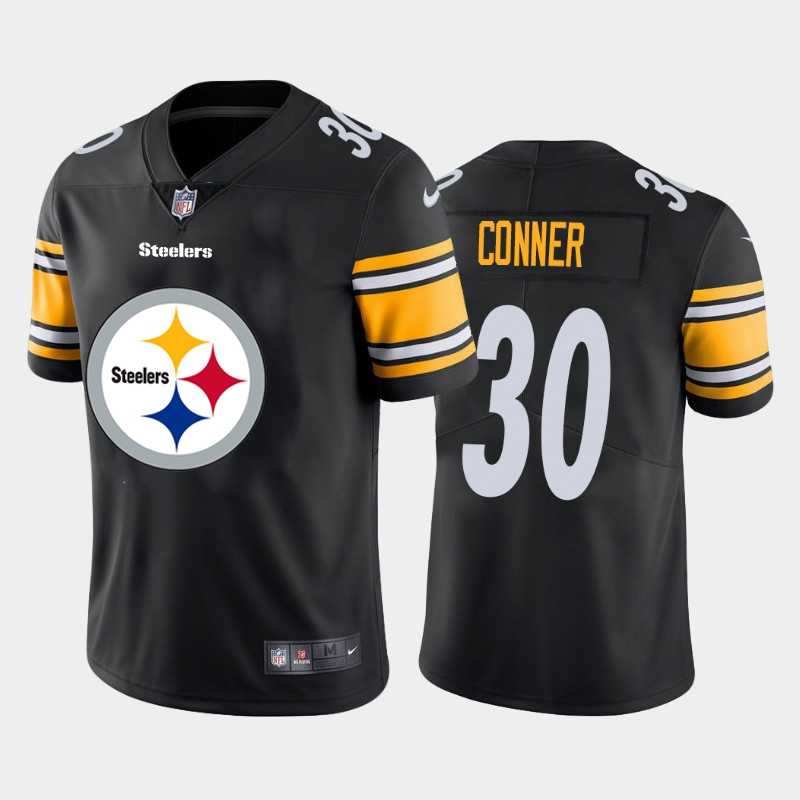 Nike Steelers 30 James Conner Black Team Big Logo Vapor Untouchable Limited Jersey Dzhi,We sell and wholesale Nike Steelers 30 James Conner Black Team Big Logo Vapor Untouchable Limited Jersey Dzhi on line form chian!
